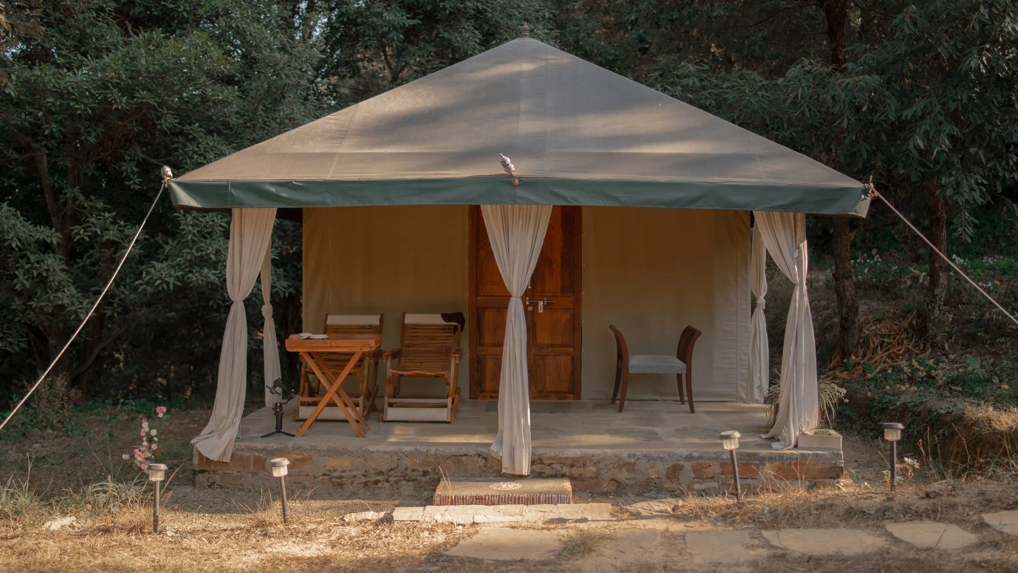 Eco Glamping in the forest