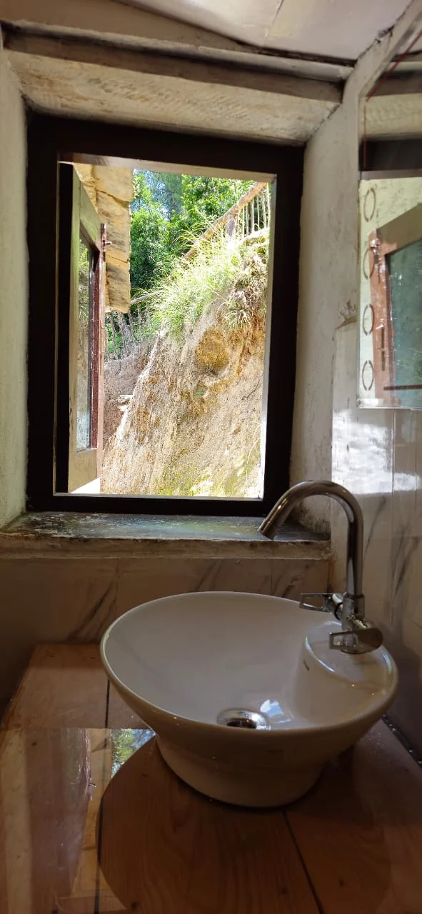 Paathar Home in a Fruit Orchard