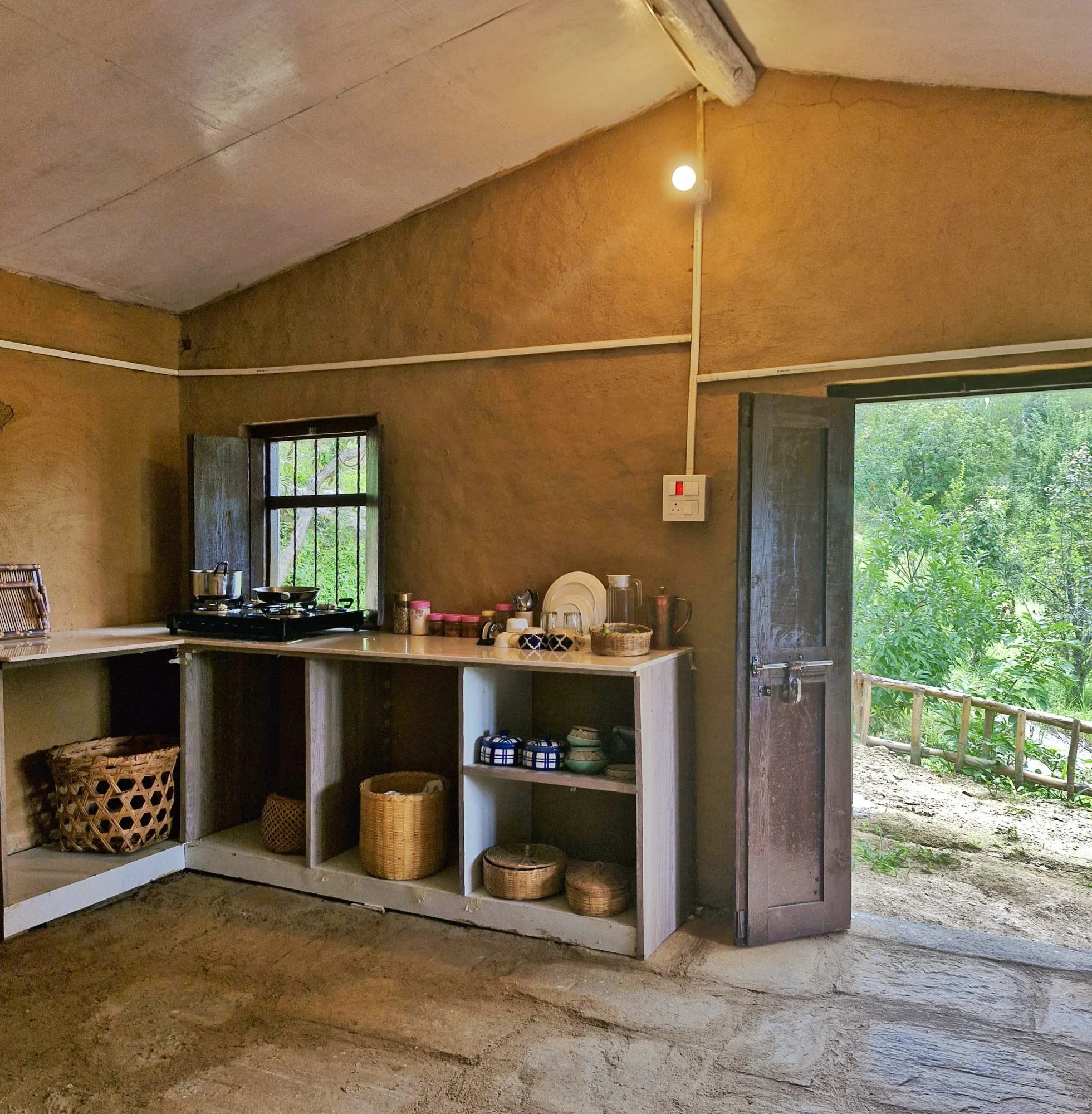 Paathar Home in a Fruit Orchard