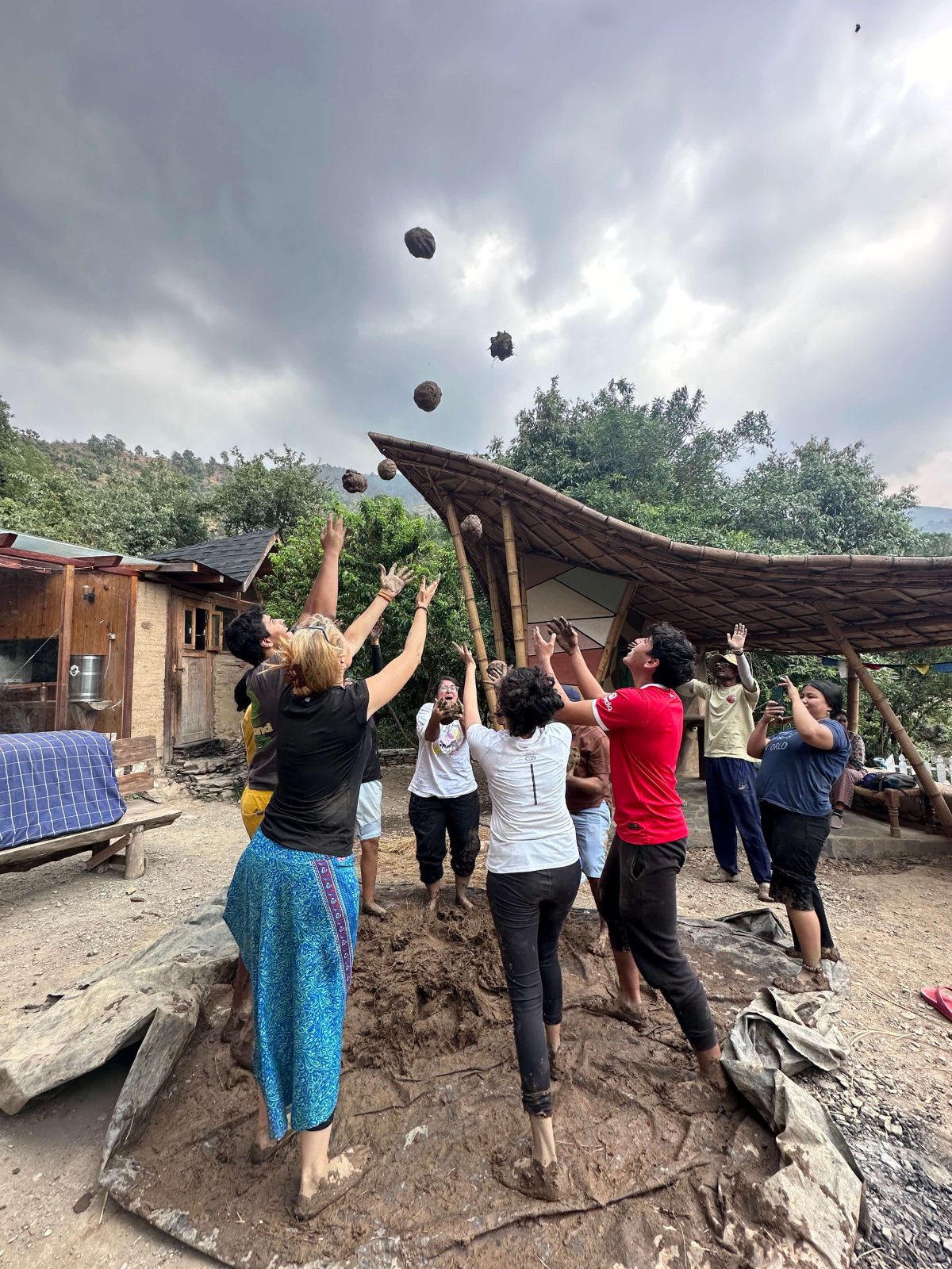 Mud Building Workshop