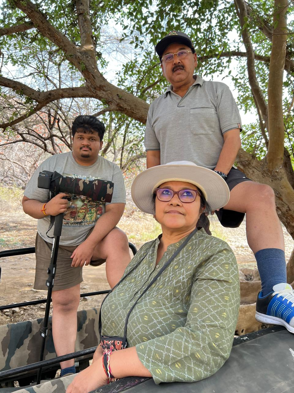 Varun Sahgal & Family