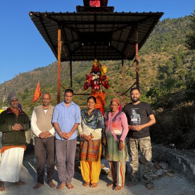 Pradeep Tanwar and Family